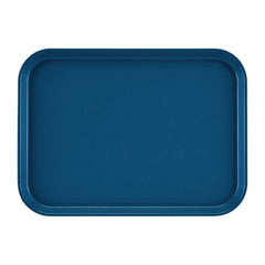 Cambro EpicTread Fibreglass Rectangular Non-Slip Tray Blue 350mm