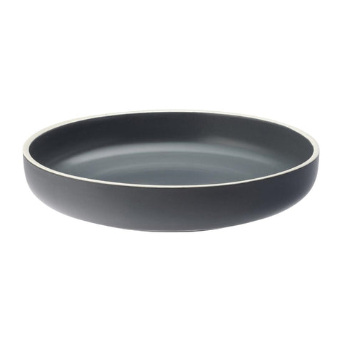 Utopia Forma Bowls Charcoal 240mm (Pack of 6)