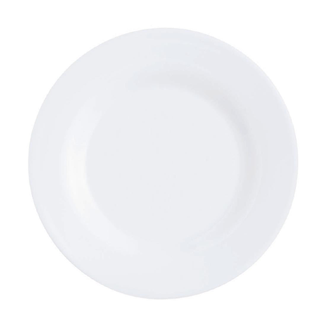 Arcoroc Intensity White Plates 205mm product image