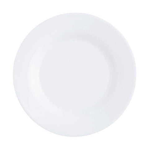 Arcoroc Intensity White Plates 205mm (Pack of 24)