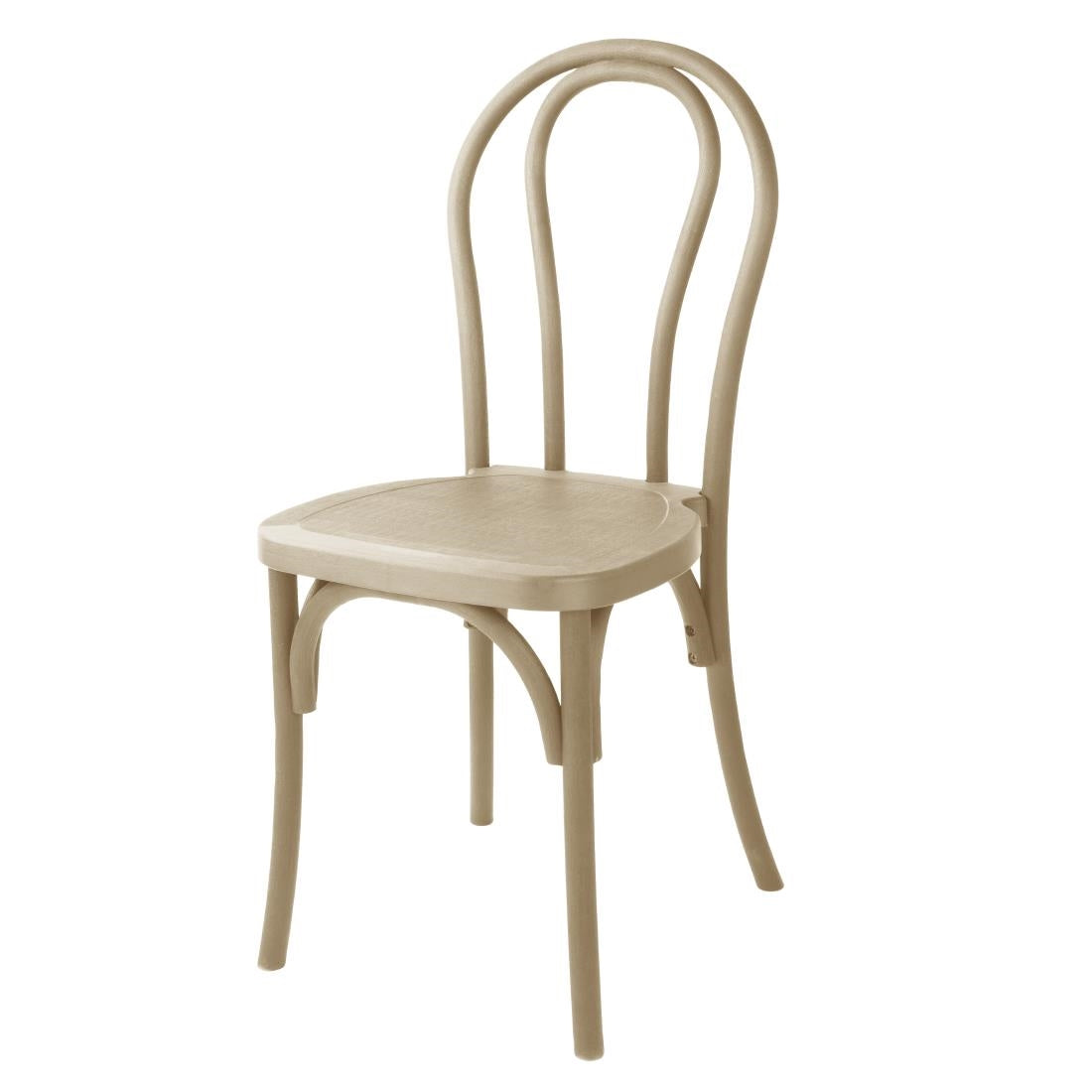 Bolero Soho Bentwood Style Resin Chairs product image