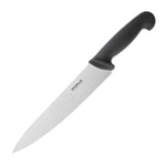 Hygiplas Chefs Knife 21.8cm Black