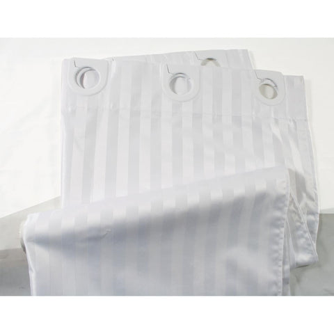 Mitre Comfort Hookless Shower Curtain White product image