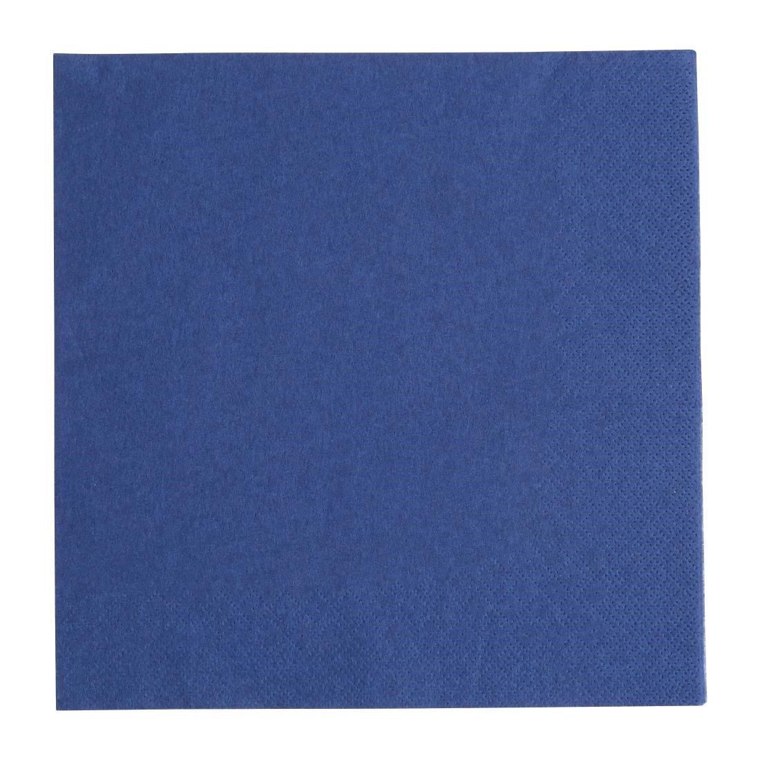 Fiesta Recyclable Dinner Napkin Dark Blue product image
