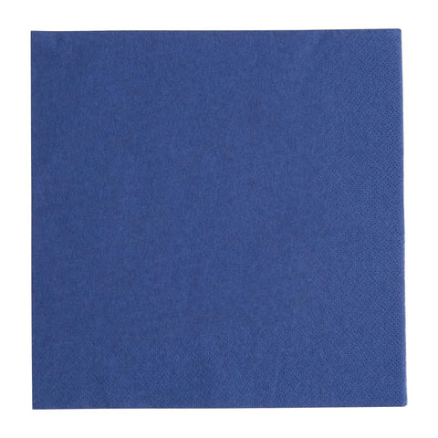 Fiesta Recyclable Dinner Napkin Dark Blue product image