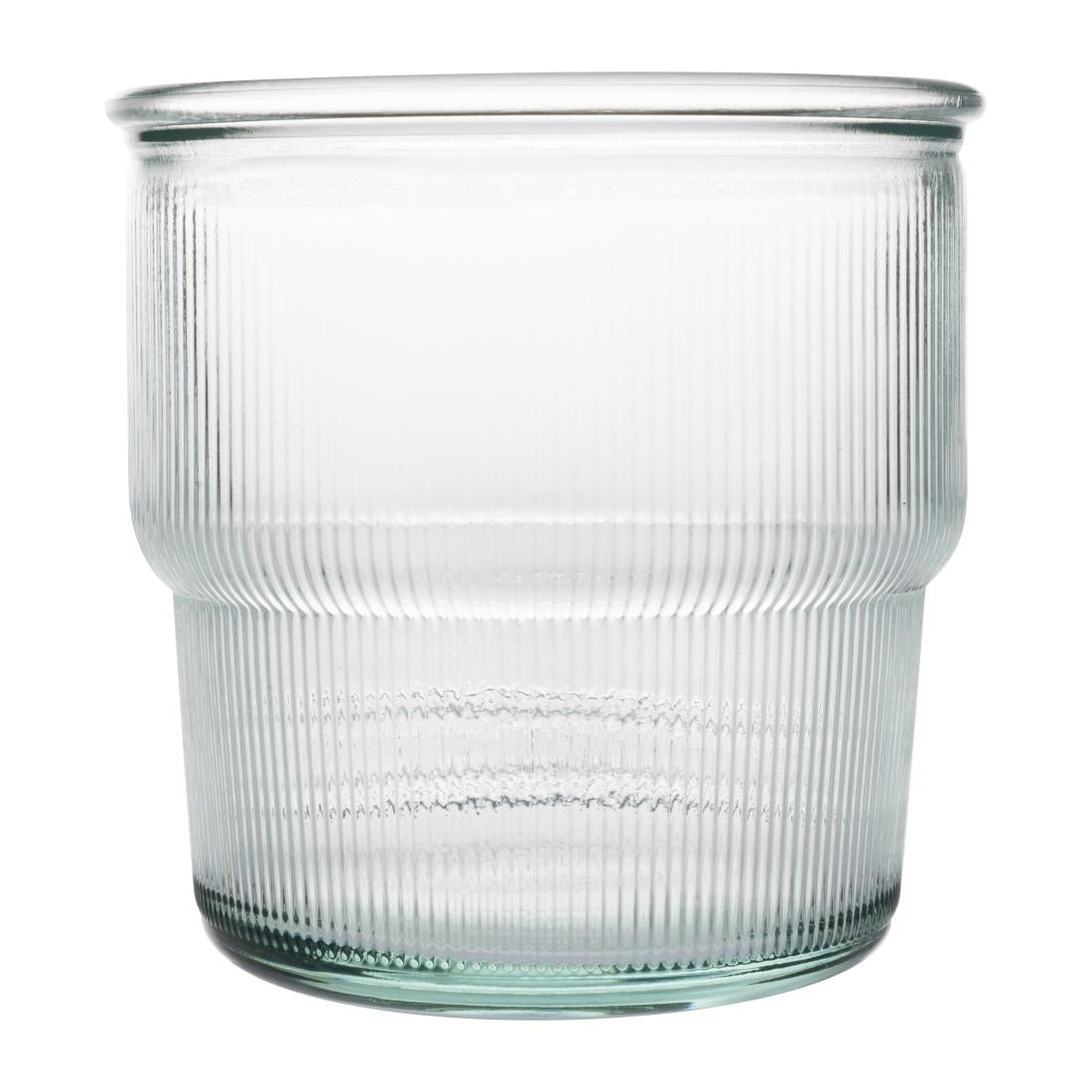 Olympia Recycled Glasses Ribbed Stackable product image