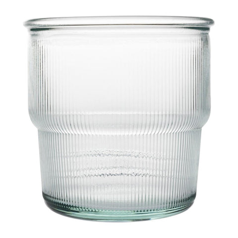 Olympia Recycled Glasses Ribbed Stackable product image