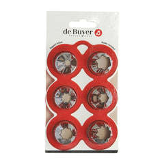 De Buyer Tritan Star Nozzles (Pack of 6)