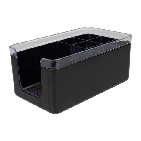 Olympia Kristallon Bar Caddy Black ABS product image