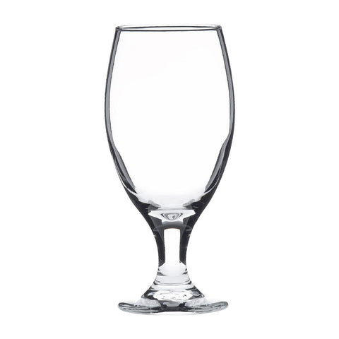 Libbey Teardrop Tall Beer Glasses 440ml/15oz LCE@2/3pt (Pack of 12)