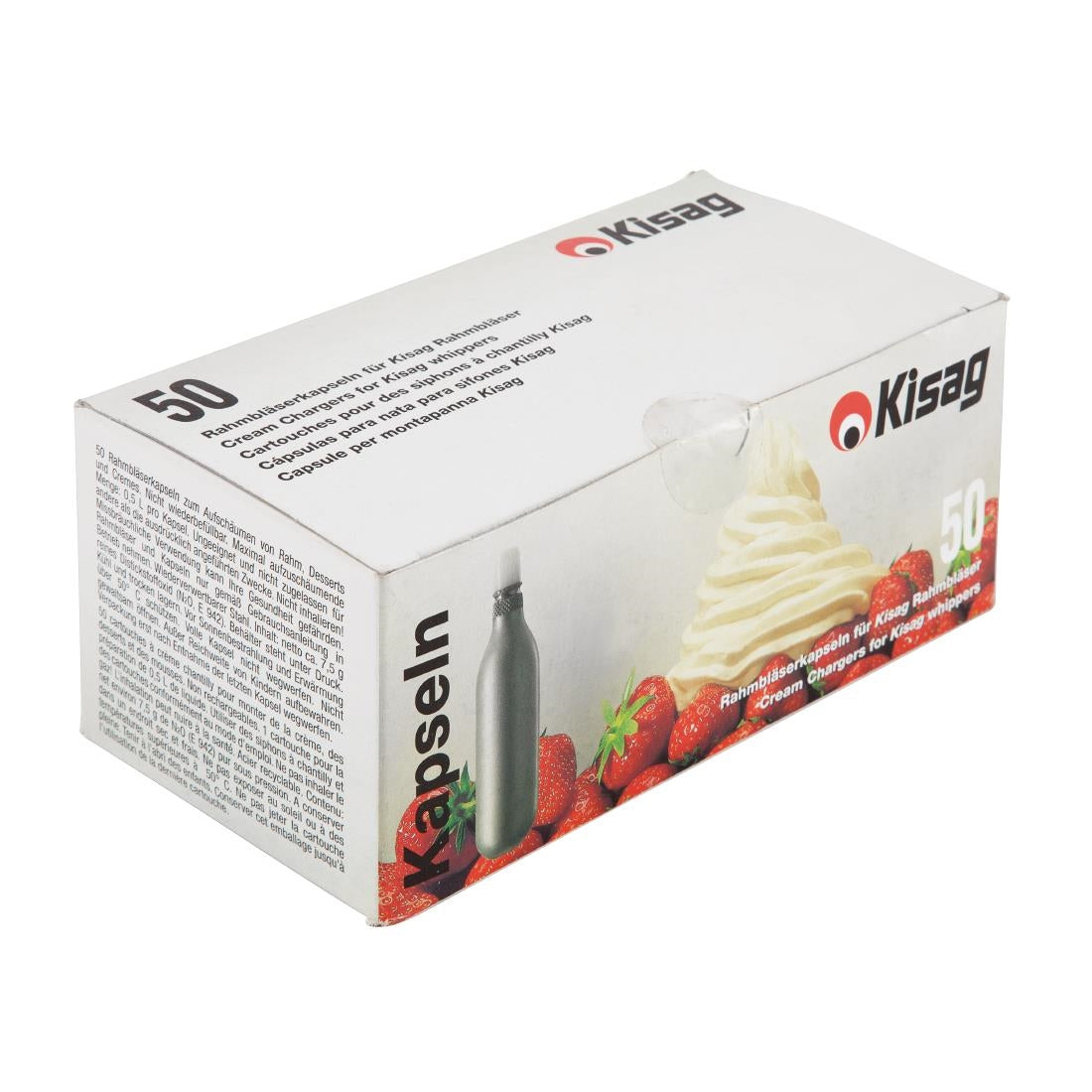 Kisag Cream Whipper Bulbs product image