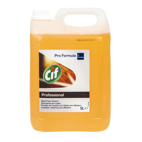 Cif Pro Formula Wood Floor Cleaner product image