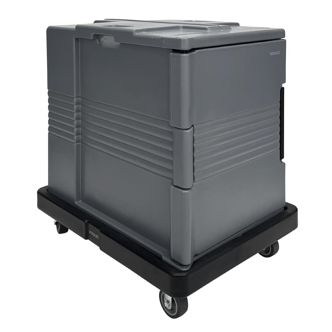 Vogue Thermo-Box 600 Carrying Trolley Black product image