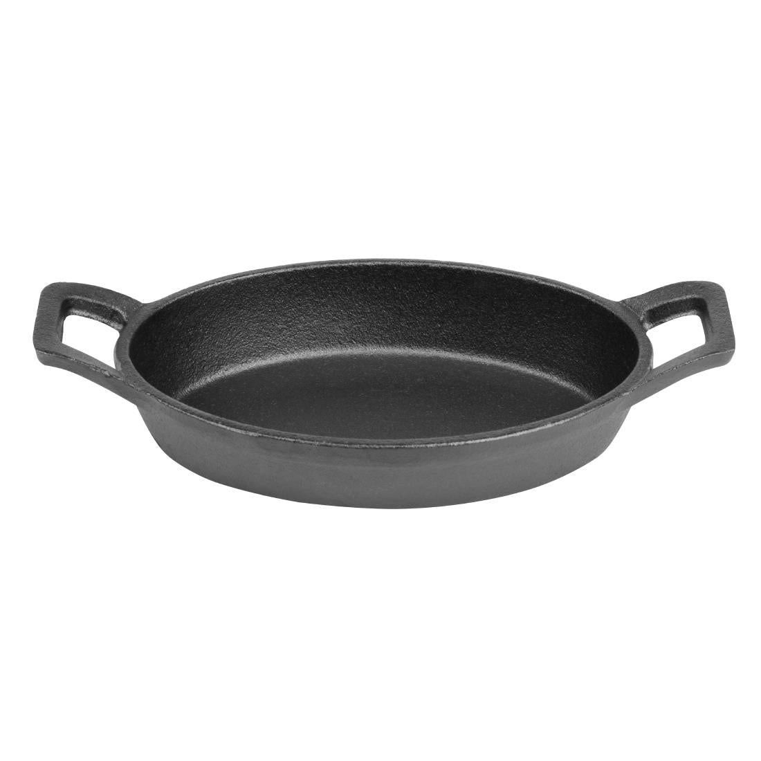 Olympia Cast Iron Oval Eared Dish 150x100mm product image
