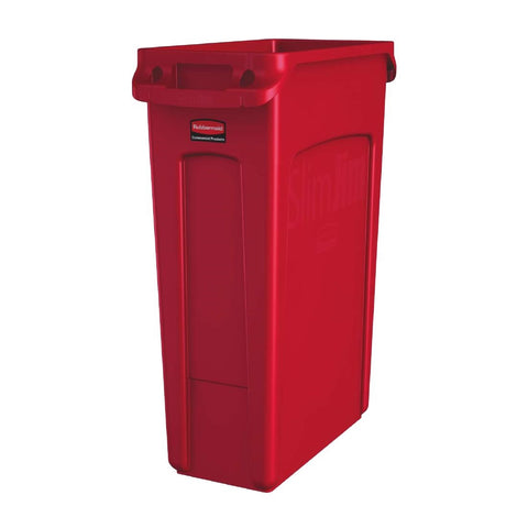 Rubbermaid Slim Jim Bin with Venting Channels product image