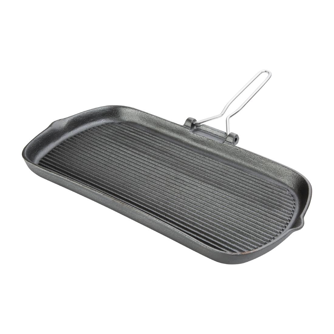 Vogue Cast Iron Grill Pan 22cm product image