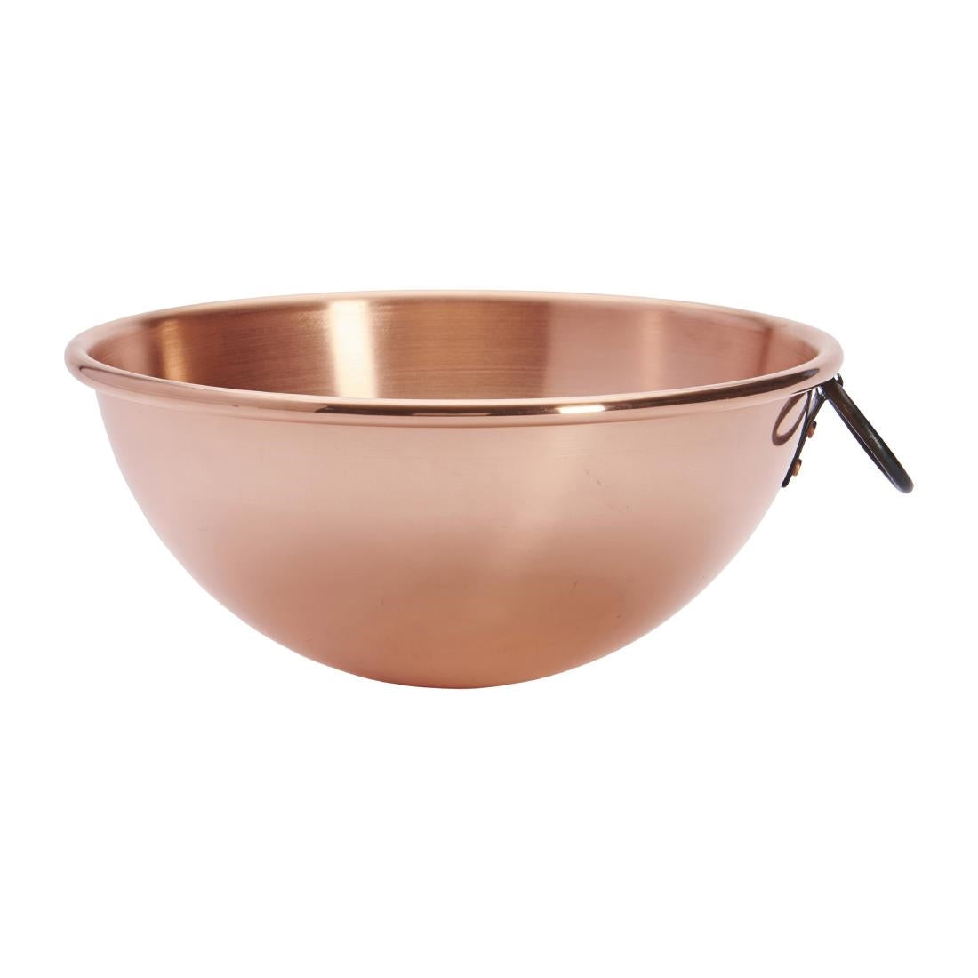 De Buyer Copper Egg Whites Bowl with Cast product image