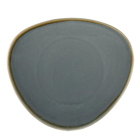 Olympia Kiln Triangular Plates Ocean 280mm product image