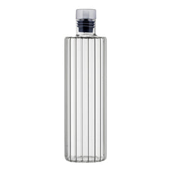 Utopia Vertis Borosilicate Glass Bottles 1Ltr (Pack of 6)