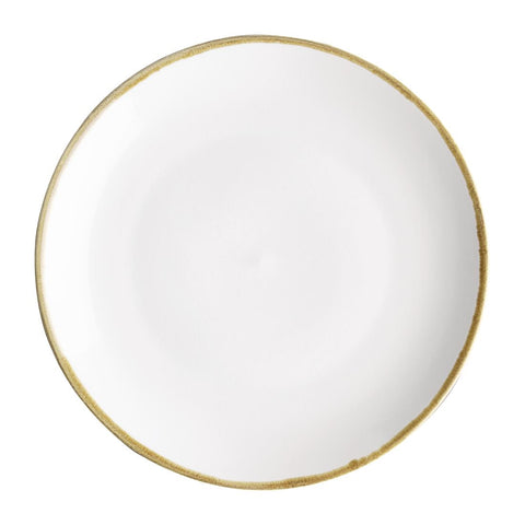 Olympia Kiln Chalk Round Coupe Plates 280mm product image