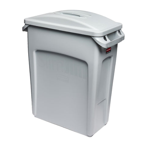 Rubbermaid Slim Jim Handle Grey Lid product image 1