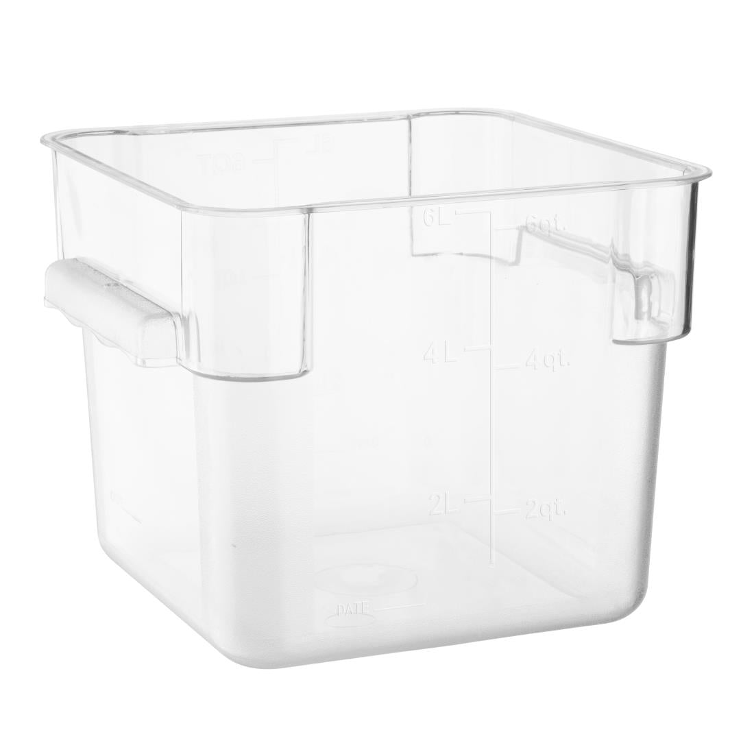 Hygiplas Polycarbonate Square Storage product image