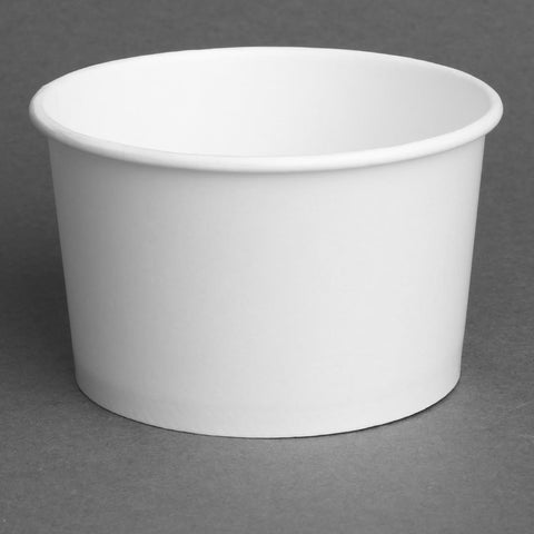 Fiesta Recyclable Ice Cream Pots 12oz (Pack of 1000)