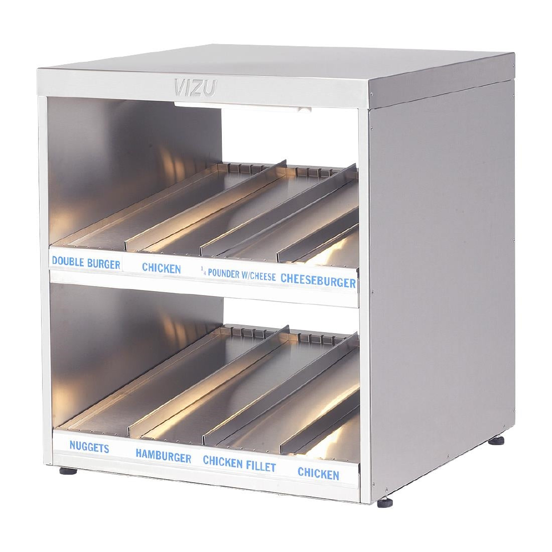 Vizu Economy 2 Tier Food Chute VI017S product image
