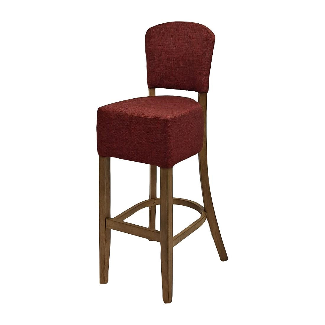 Hanoi Bar Chair in Weathered Oak product image