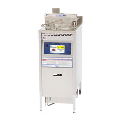 Broaster Vizu BR1600CEEST Electric Pressure Fryer Smart Touch