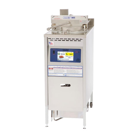 Vizu Pressure Fryer BR1600CEEST with Smart product image