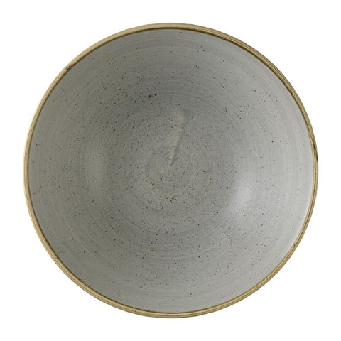 Churchill Stonecast Grey Deep Coupe Bowls 205mm (Pack of 6)