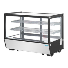 Polar G-Series Countertop Display Fridge Black 160Ltr