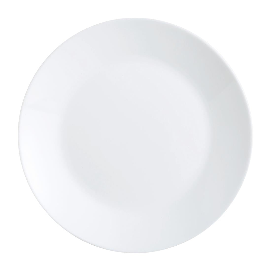 Luminarc ZelIe Dinner Plates White 250mm product image
