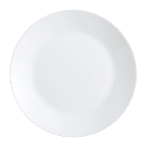 Luminarc ZelIe Dinner Plates White 250mm (Pack of 12)