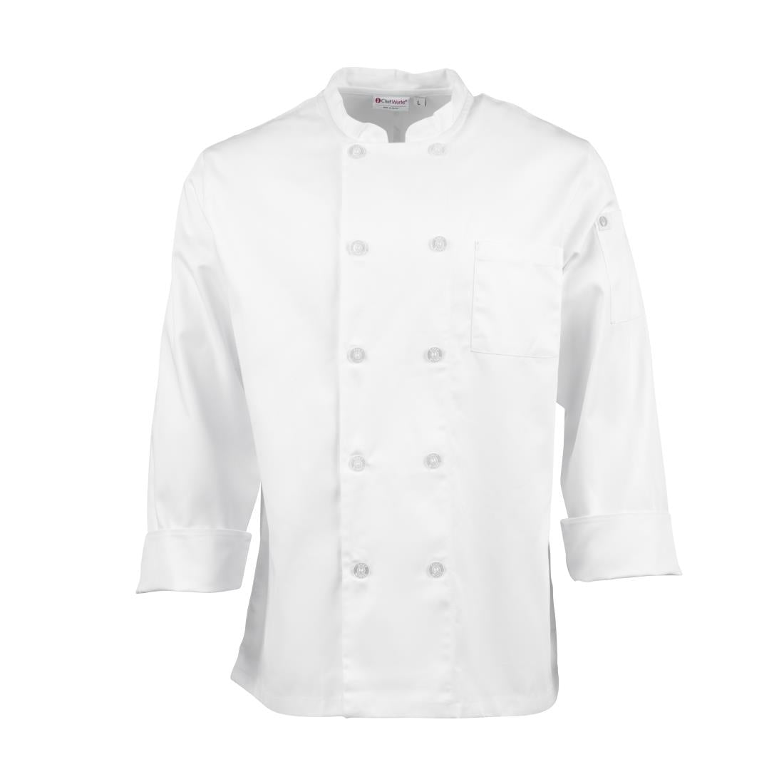 Chef Works Le Mans Chef Jacket White 4XL product image
