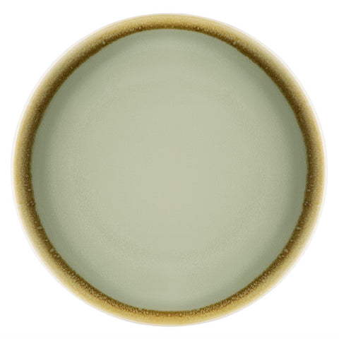 Olympia Kiln Coupe Plates Moss 180mm product image