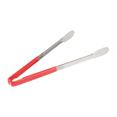 Vollrath Utility Grip Tongs Red 406mm