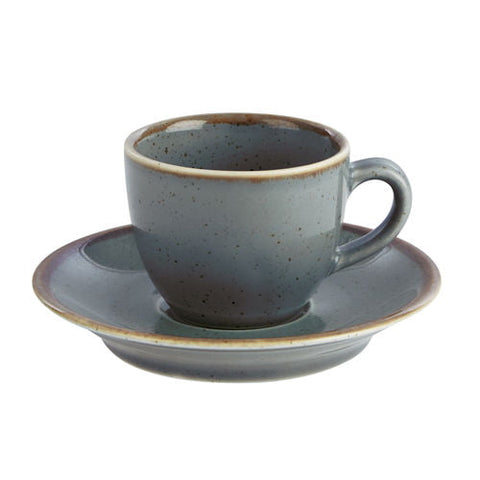 Seasons by Porcelite Storm Espresso Cup 9cl/3oz porcelain tableware by Seasons by Porcelite