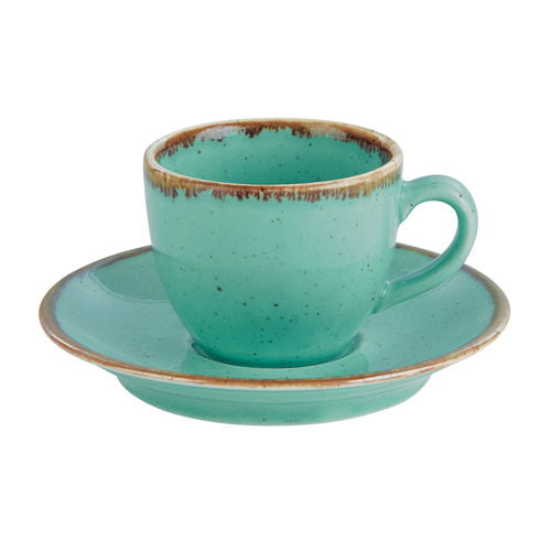 Seasons by Porcelite Sea Spray Espresso Cup 9cl/3oz porcelain tableware by Seasons by Porcelite