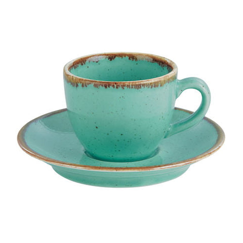 Seasons by Porcelite Sea Spray Espresso Cup 9cl/3oz porcelain tableware by Seasons by Porcelite