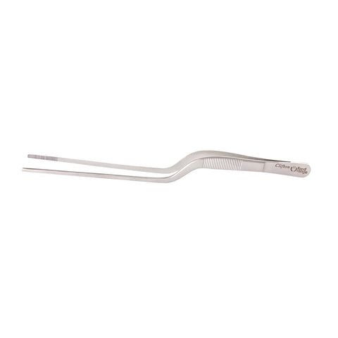 Stainless Steel Round Tip Sushi Tweezers product image