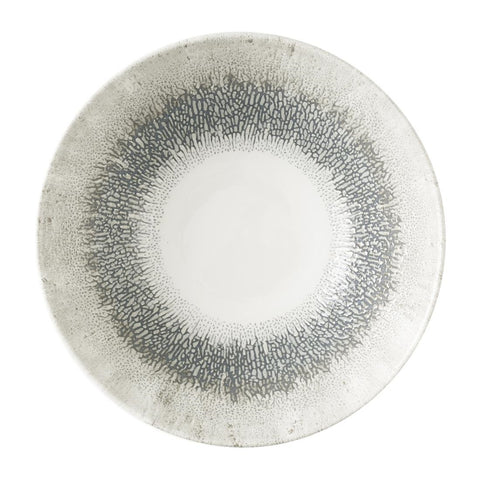 Churchill Studio Prints Fusion Grey Deep Coupe Bowls 178mm (Pack of 6)