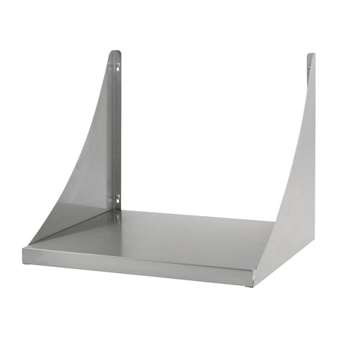 KWC DVS Stainless Steel Microwave Shelf product image