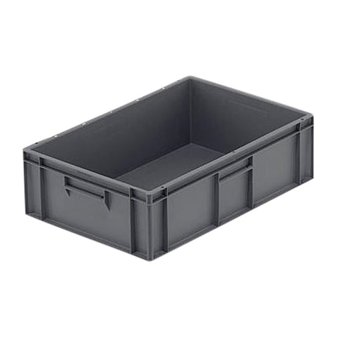 Grey Solid Stacking Container Large product image