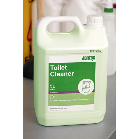 Jantex Green Toilet Cleaner Ready To Use 5Ltr product image