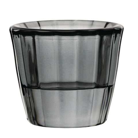 Utopia Ribbed Grey Nightlight Holders (Pack of 12)