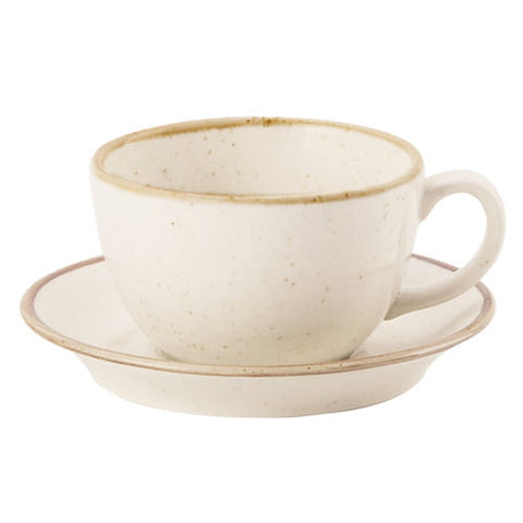 Seasons by Porcelite Oatmeal Bowl Shape Cup 25cl/9oz porcelain tableware