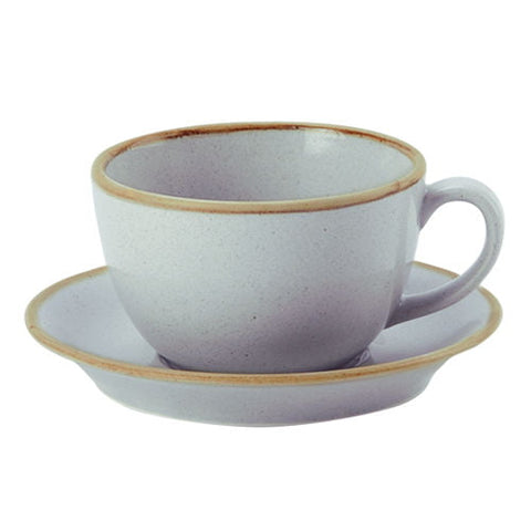 Seasons by Porcelite Stone Bowl Shape Cup 25cl/9oz porcelain tableware by Seasons by Porcelite