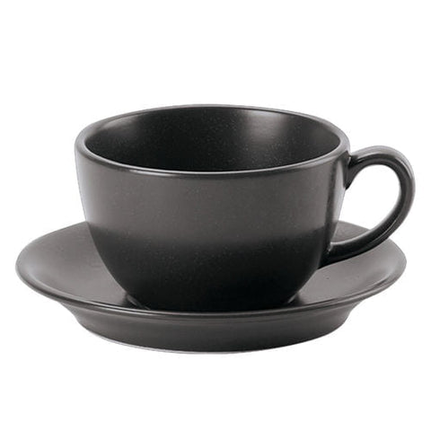 Seasons by Porcelite Graphite Bowl Shape Cup 34cl/12oz porcelain tableware by Seasons by Porcelite